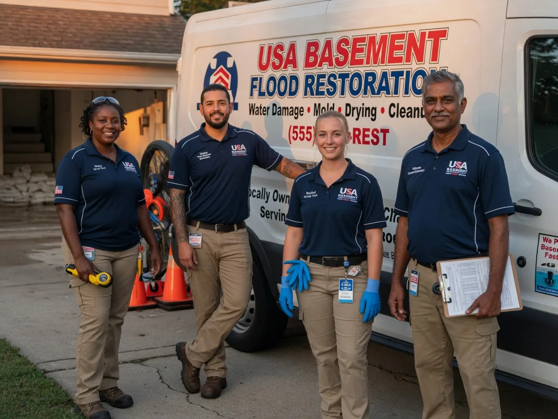 Basement Flood Cleanup company in Moulton, TX