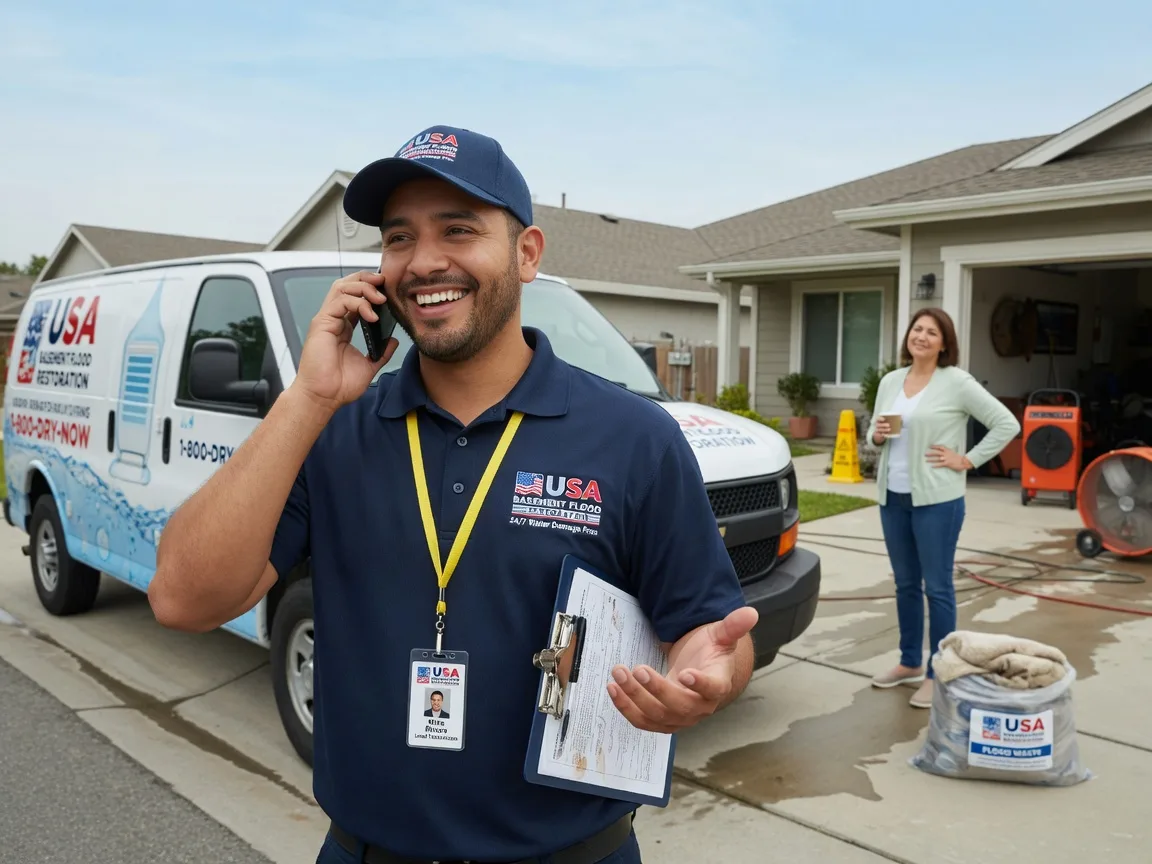 Basement Flood Cleanup Moulton, TX FAQs